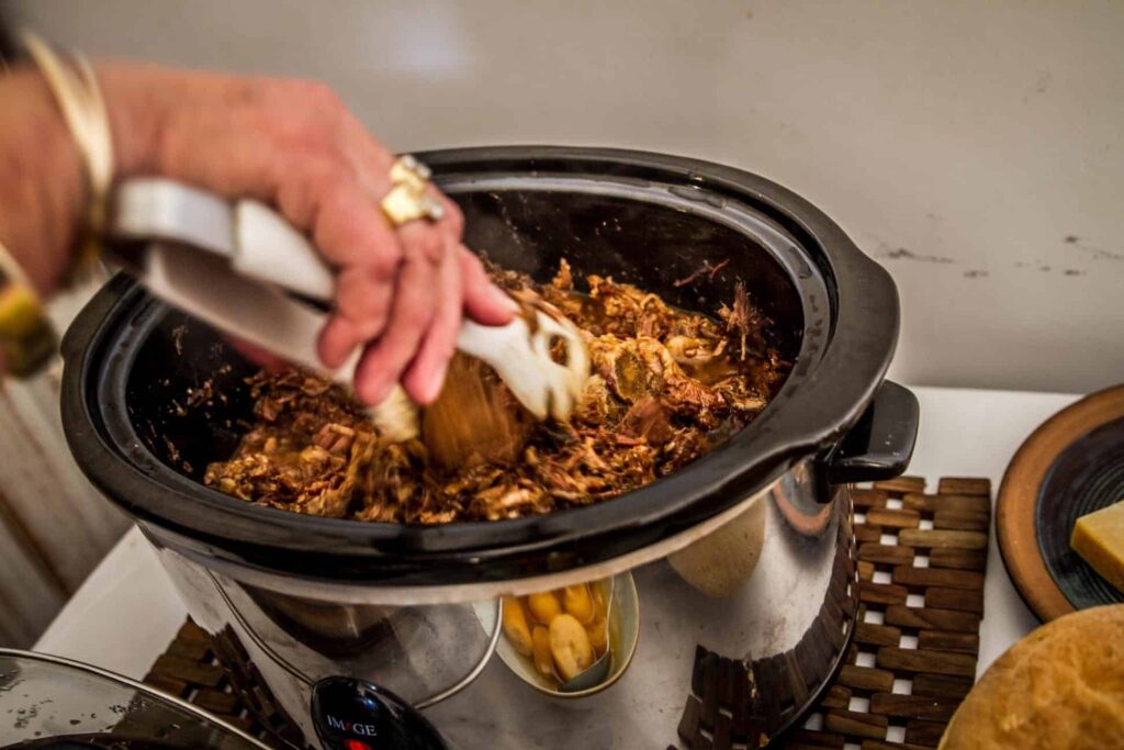 Can you cook meat too long in slow cooker?