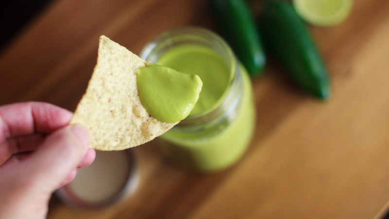 Taco Truck Green Sauce Recipe