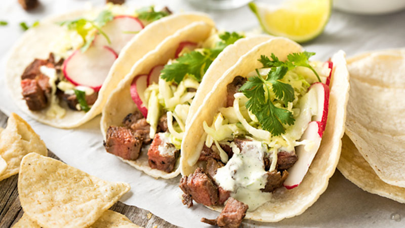 Sirloin Steak Tacos Recipe